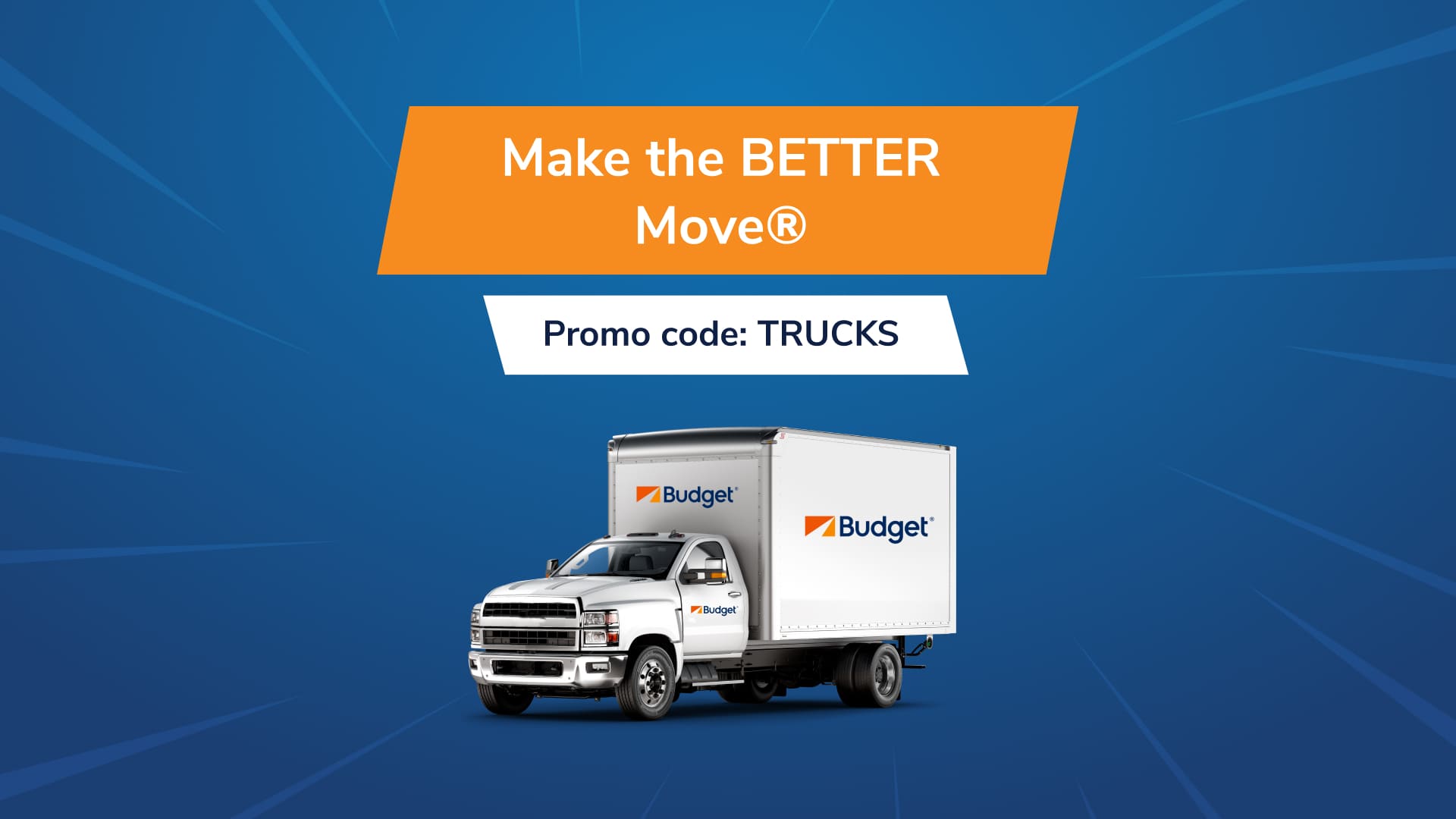 Save 10% on Moving Trucks