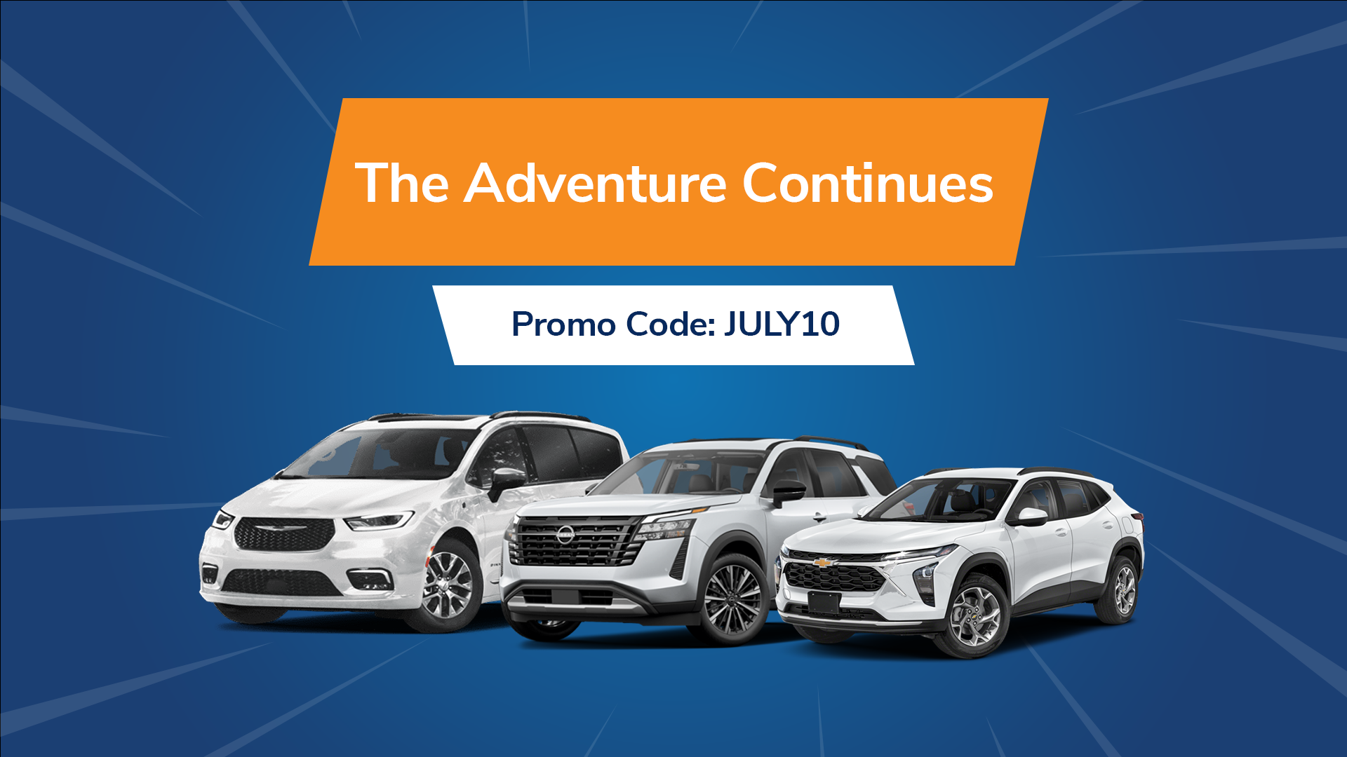 Summer Fleet Deals!